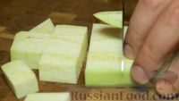 Фото приготовления рецепта: Баклажаны в кисло-сладком соусе, по-китайски - шаг №7