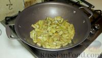 Фото приготовления рецепта: Баклажаны в кисло-сладком соусе, по-китайски - шаг №10