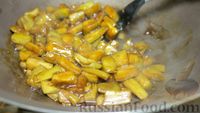 Фото приготовления рецепта: Баклажаны в кисло-сладком соусе, по-китайски - шаг №11