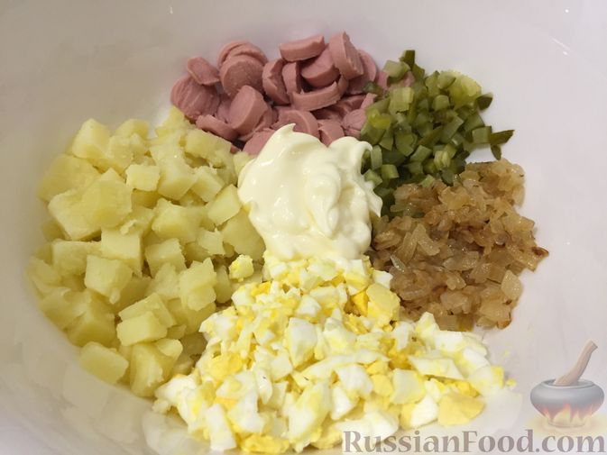 Фото приготовления рецепта: Запечённый болгарский перец, фаршированный гречкой и сыром - шаг №3