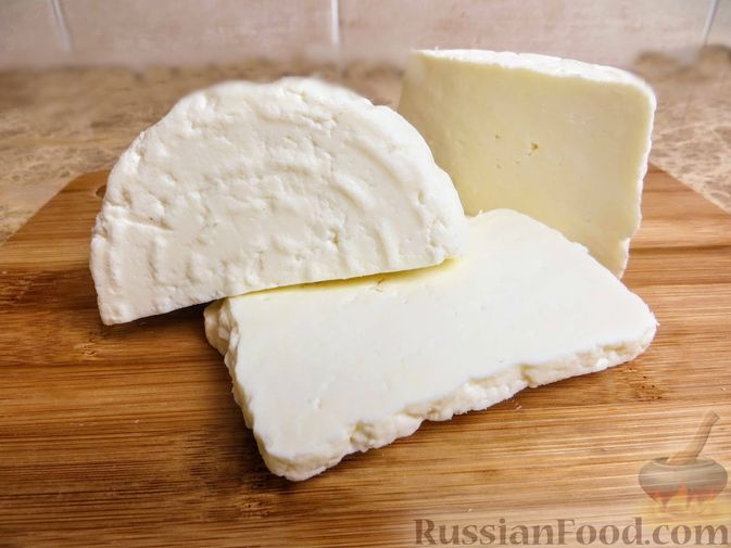 Фото-рецепт приготовления Адыгейского сыра в домашних условиях