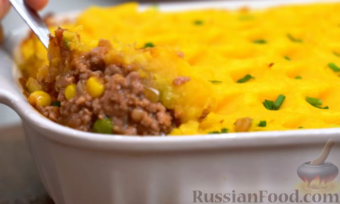Запеканка из кабачков, картошки и фарша - 9 рецептов в духовке пошаговыми фото