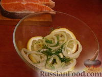 Фото к рецепту: Маринад для шашлыка из рыбы