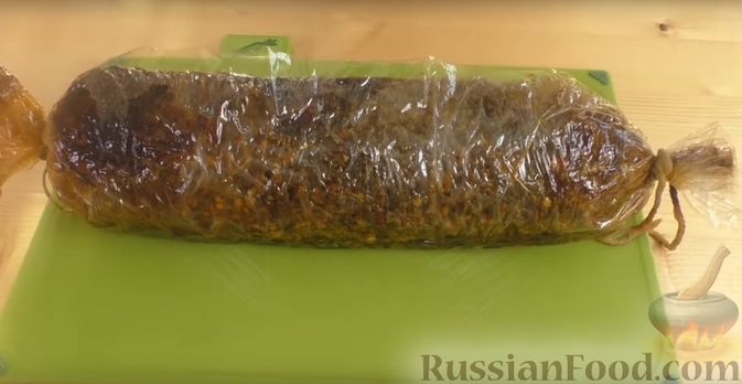 Фото приготовления рецепта: Дрожжевой пирог с картошкой, грибами и зелёным луком - шаг №19