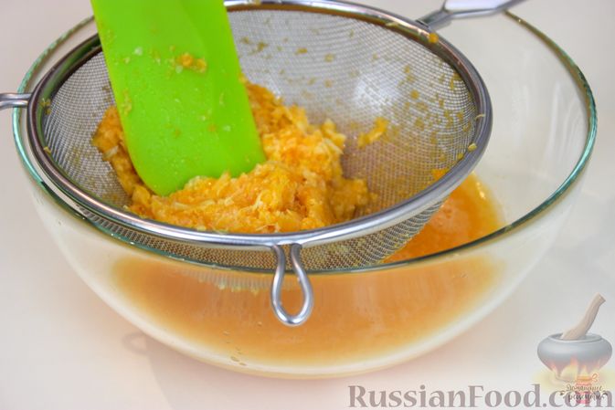 Фото приготовления рецепта: Мандариново-сливочный десерт - шаг №3