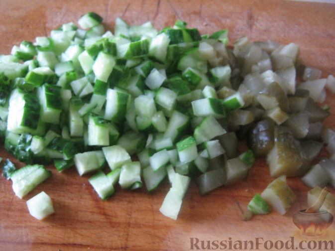 Фото приготовления рецепта: Конвертики из лаваша с начинкой из каркаде и овощей - шаг №2