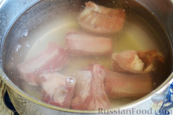 Фото приготовления рецепта: Парфе с солёной карамелью - шаг №3