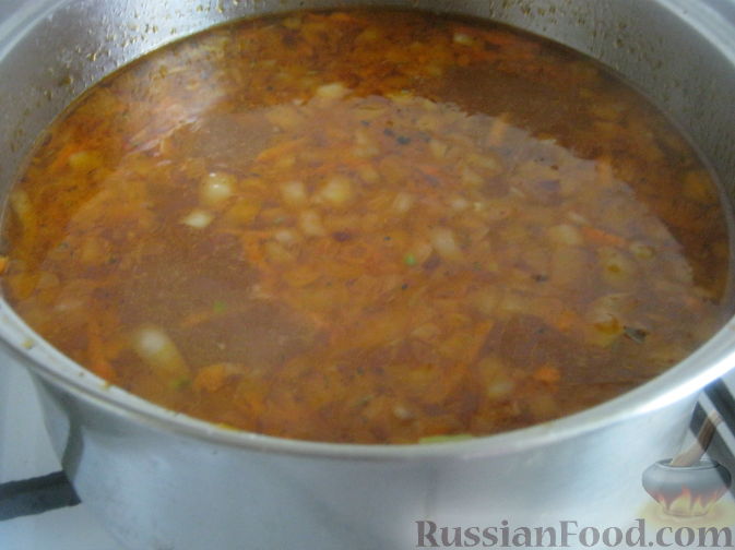 Рисовый суп с говядиной рецепт