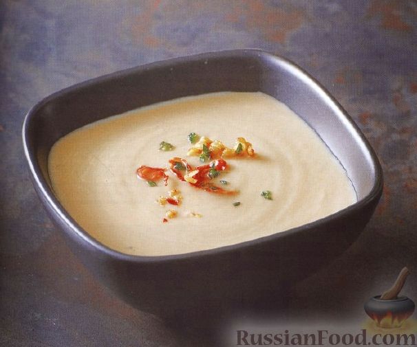 Фото к рецепту: Суп-пюре из каштанов