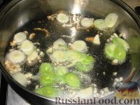 Фото приготовления рецепта: Овощной суп с чечевицей - шаг №3
