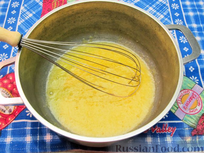 Фото приготовления рецепта: Сдобные булочки с заварным лимонным кремом - шаг №16