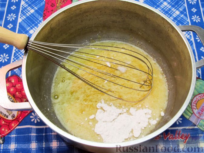 Фото приготовления рецепта: Сдобные булочки с заварным лимонным кремом - шаг №17