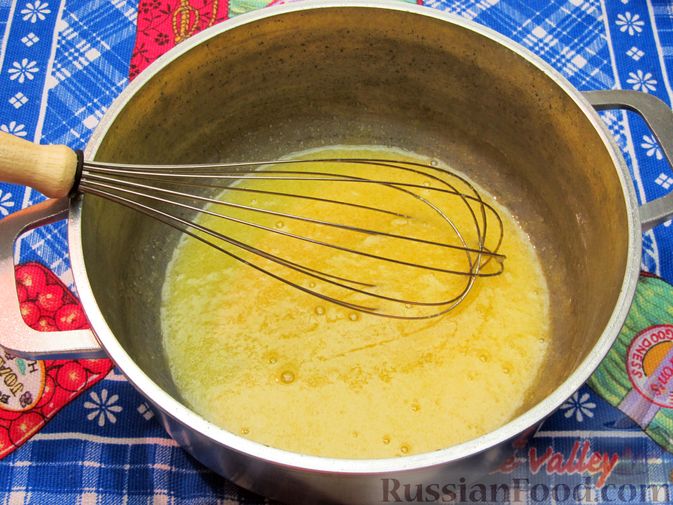 Фото приготовления рецепта: Сдобные булочки с заварным лимонным кремом - шаг №18