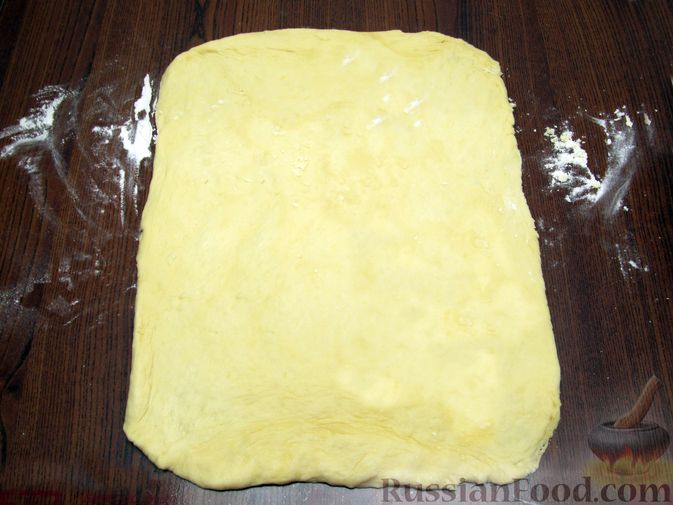 Фото приготовления рецепта: Сдобные булочки с заварным лимонным кремом - шаг №26