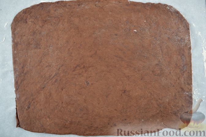 Фото приготовления рецепта: Песочное печенье "Пирамидки" с ореховой начинкой - шаг №20