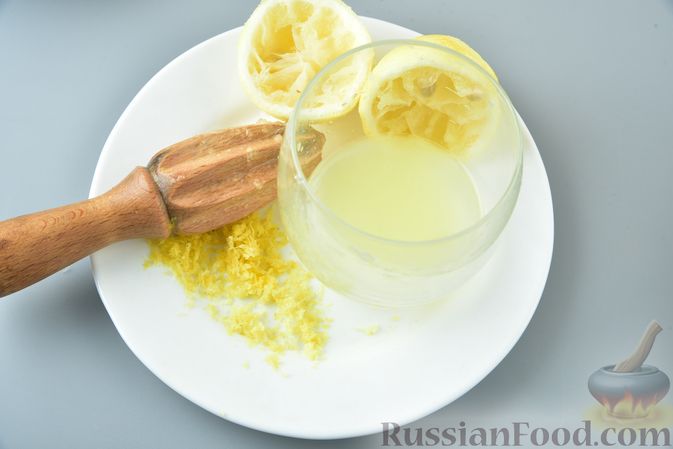 Фото приготовления рецепта: Лимонное печенье из рубленого теста, с джемом и орехами - шаг №5