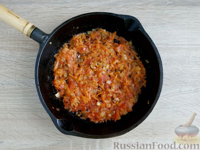 Фото приготовления рецепта: Суп с говядиной и стручковой фасолью - шаг №11