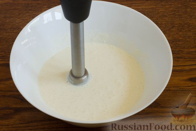 Фото приготовления рецепта: Торт из лаваша с творожным кремом (без выпечки) - шаг №3