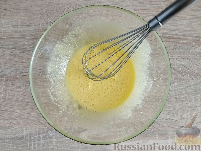 Фото приготовления рецепта: Пирожные "Соффиони" с творожно-лимонной начинкой - шаг №5