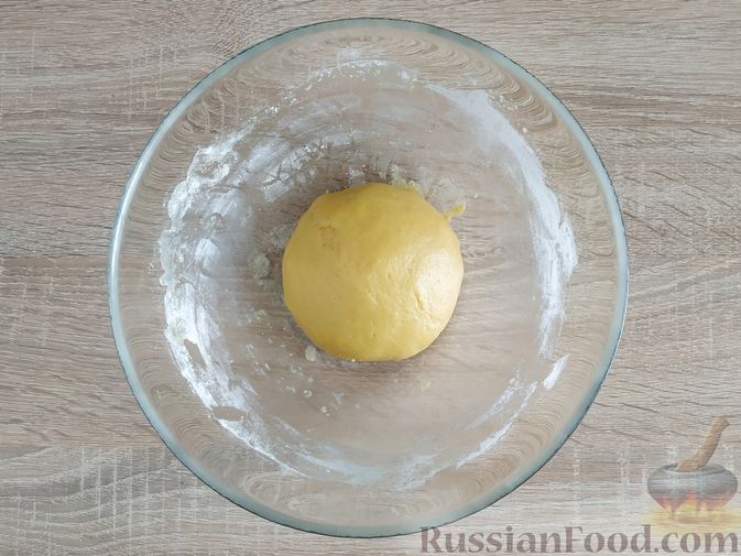 Фото приготовления рецепта: Пирожные "Соффиони" с творожно-лимонной начинкой - шаг №8
