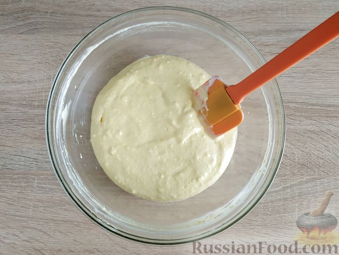 Фото приготовления рецепта: Пирожные "Соффиони" с творожно-лимонной начинкой - шаг №15