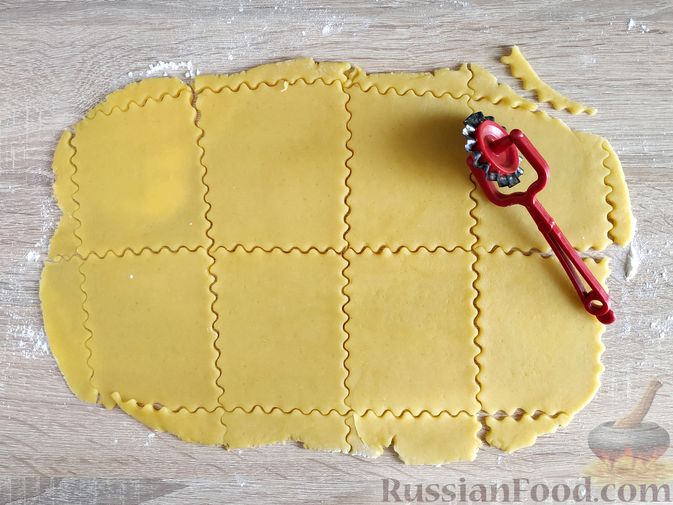 Фото приготовления рецепта: Пирожные "Соффиони" с творожно-лимонной начинкой - шаг №17