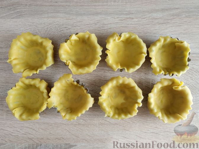 Фото приготовления рецепта: Пирожные "Соффиони" с творожно-лимонной начинкой - шаг №18