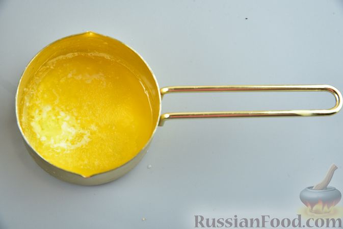 Фото приготовления рецепта: Сырный суп с рисом и куриными кнелями - шаг №6