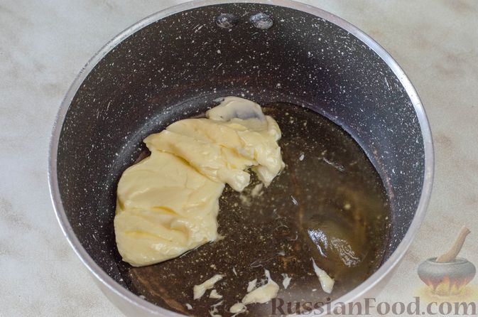 Фото приготовления рецепта: Дукатовые булочки со сливочным заварным кремом - шаг №24