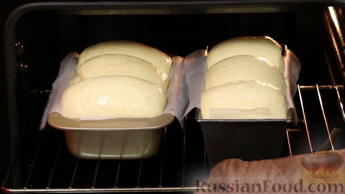 Фото приготовления рецепта: Японский молочный хлеб "Хоккайдо" - шаг №25