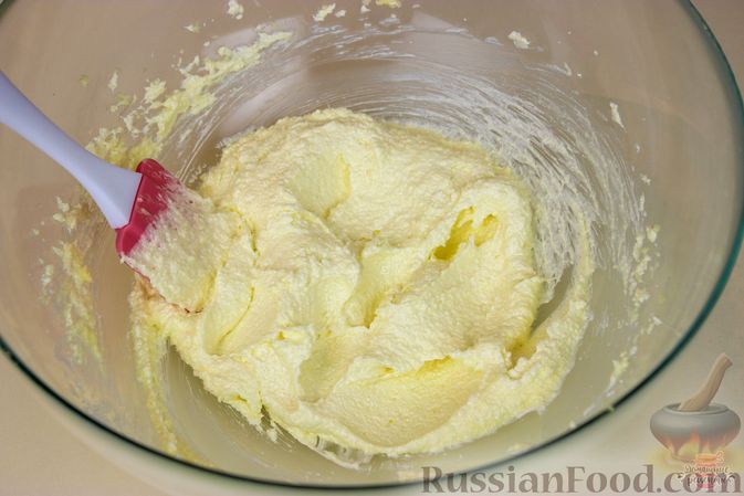 Фото приготовления рецепта: Лимонное печенье с фисташками и глазурью - шаг №1