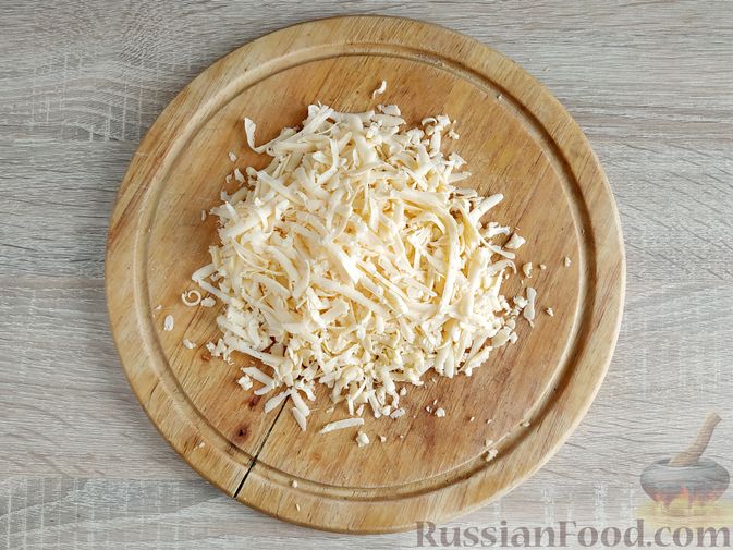 Фото приготовления рецепта: Куриные рулетики с грибами, маслинами и сыром (в духовке) - шаг №6