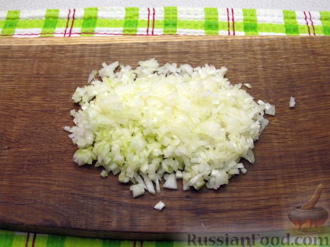 Фото приготовления рецепта: Салат "Мимоза" без картофеля - шаг №6