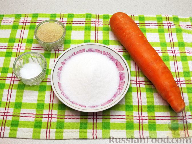 Фото приготовления рецепта: Морковное желе - шаг №1