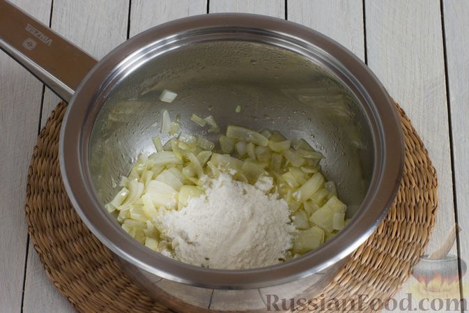 Фото приготовления рецепта: Кукурузно-тыквенный суп-пюре - шаг №3