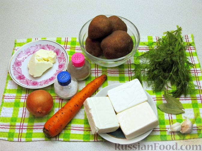 Фото приготовления рецепта: Картофельный суп с плавленым сыром - шаг №1