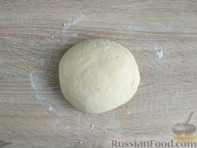 Фото приготовления рецепта: Дрожжевые булочки из картофельного теста - шаг №13