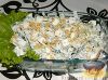 Фото к рецепту: Огуречный салат с сыром фета