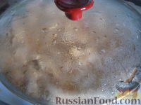 Фото приготовления рецепта: Бефстроганов из куриной грудки - шаг №12