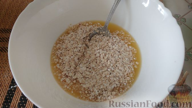 Фото приготовления рецепта: Овсяное печенье «Мокрый песок» - шаг №6