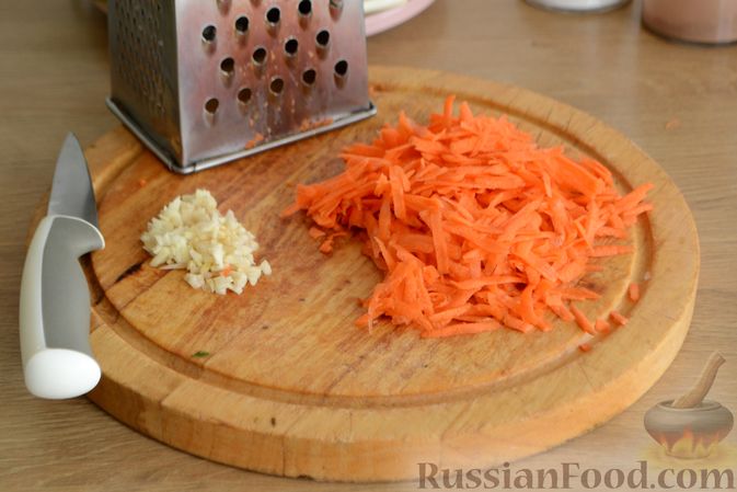Фото приготовления рецепта: Чечевичный суп с говядиной и овощами - шаг №5