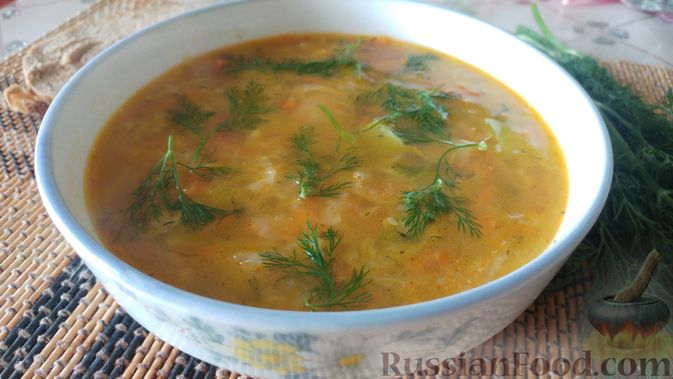 Фото приготовления рецепта: Овощной суп-рагу - шаг №18