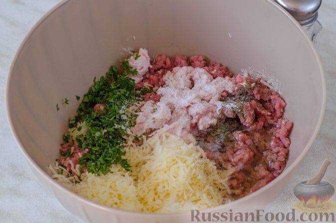 Фото приготовления рецепта: Кебаб из говядины - шаг №8