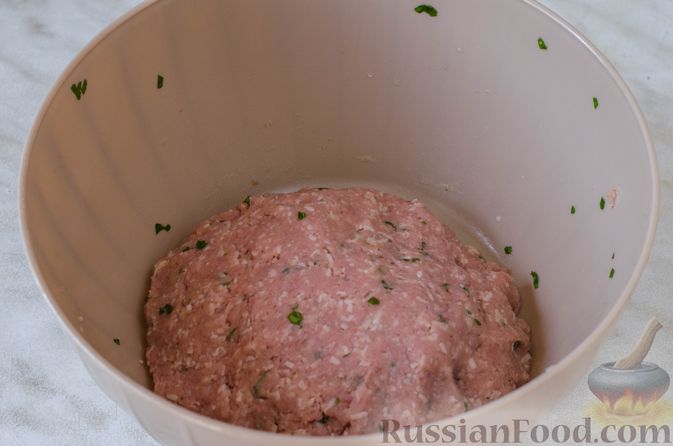 Фото приготовления рецепта: Кебаб из говядины, с сыром - шаг №9