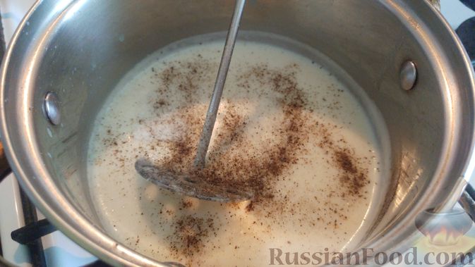 Фото приготовления рецепта: Грибной суп с клецками - шаг №18
