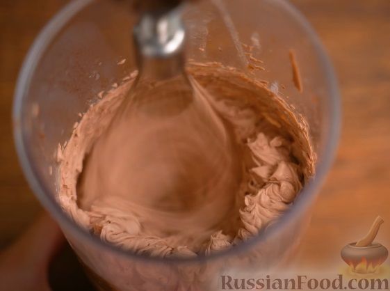 Фото приготовления рецепта: Шоколадный крем "Ганаш" - шаг №4