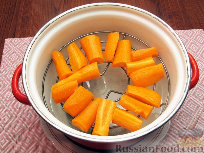 Фото приготовления рецепта: Морковное пюре - шаг №2
