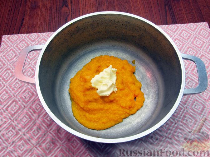 Фото приготовления рецепта: Морковное пюре - шаг №7