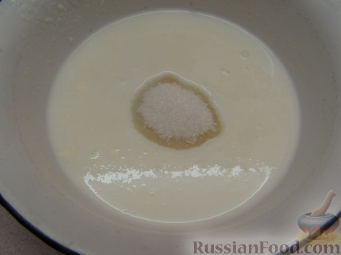 Фото приготовления рецепта: Тыквенный крем-суп с сухариками - шаг №10
