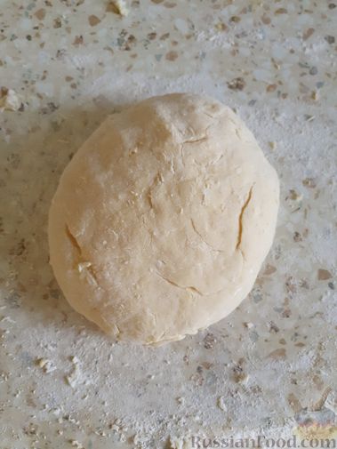 Фото приготовления рецепта: Песочное печенье на маргарине и сметане - шаг №4